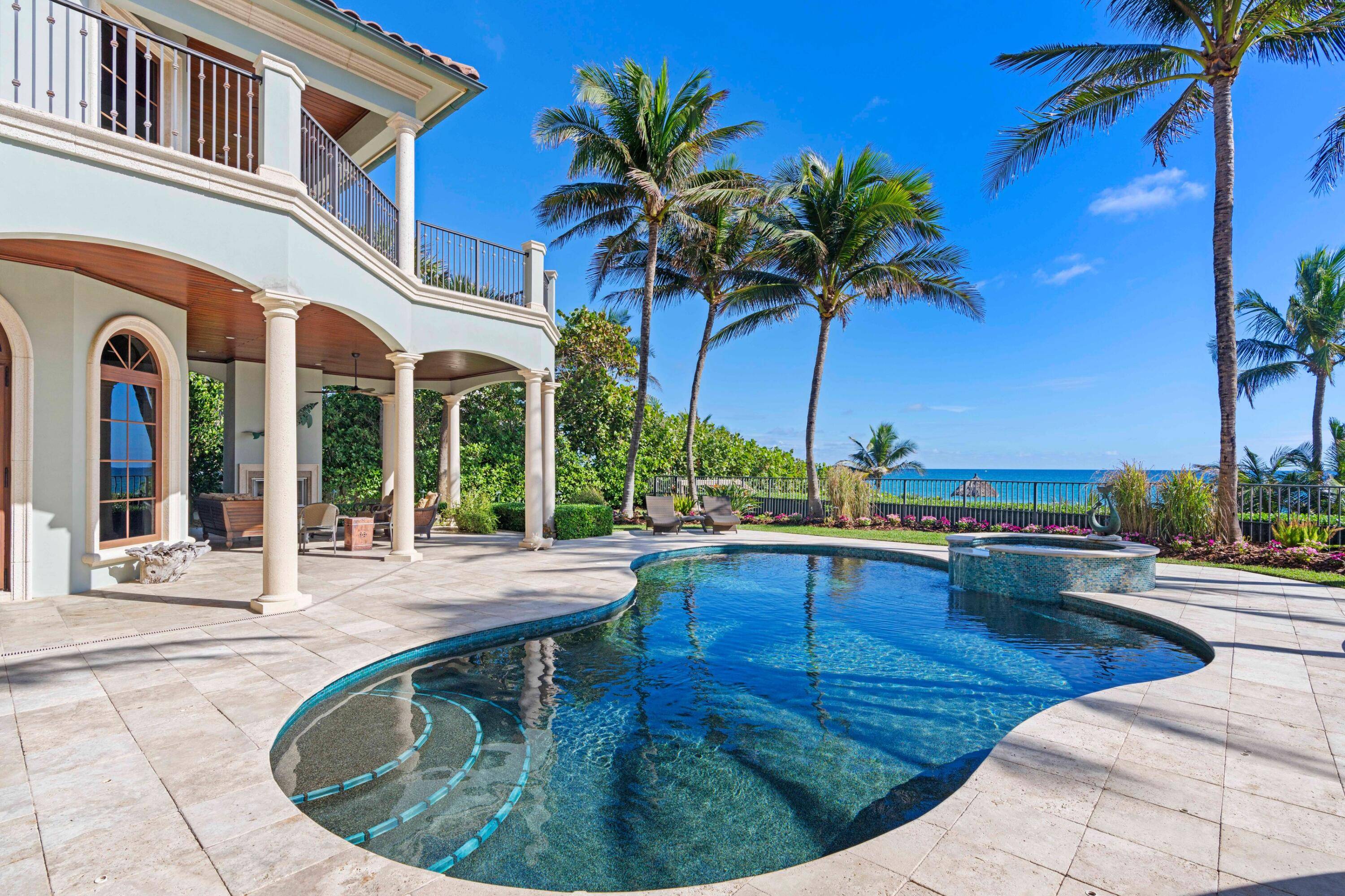 The height of luxury awaits at this premier oceanfront residence, a serene haven in the exclusive enclave of Byrd Beach.