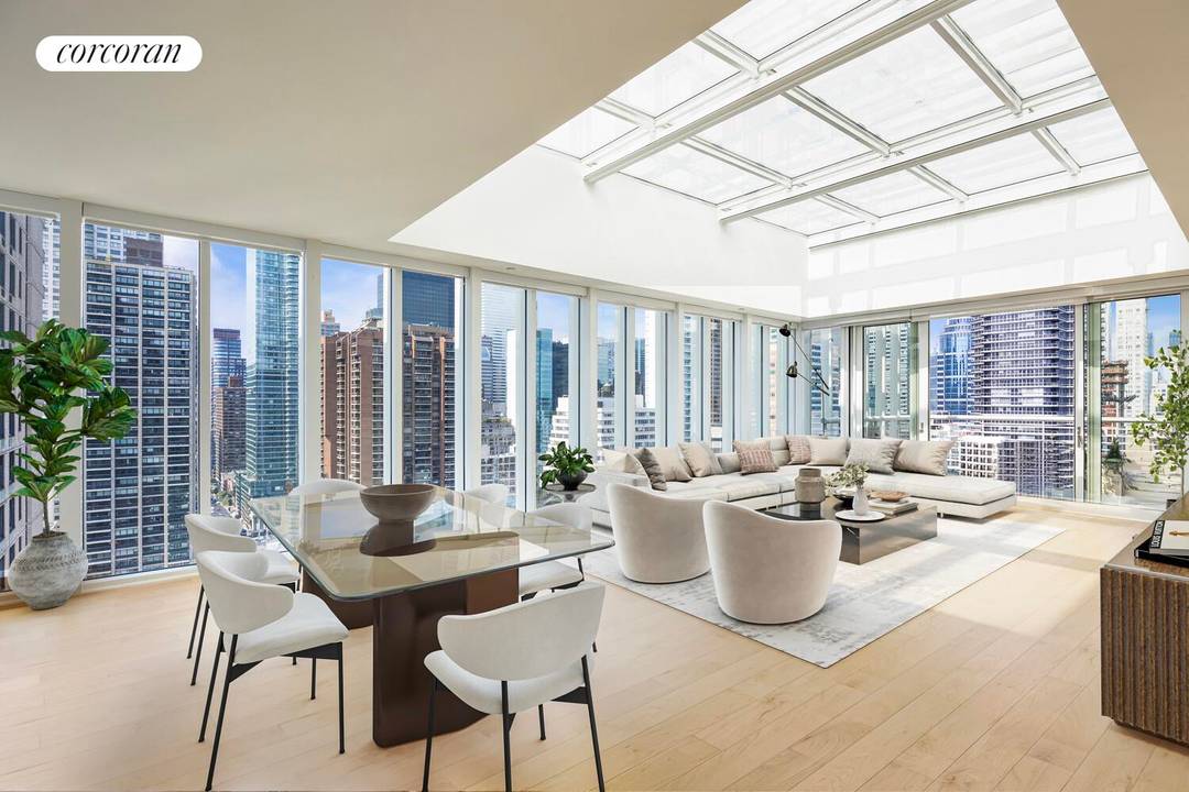 Skylight Penthouse Living !