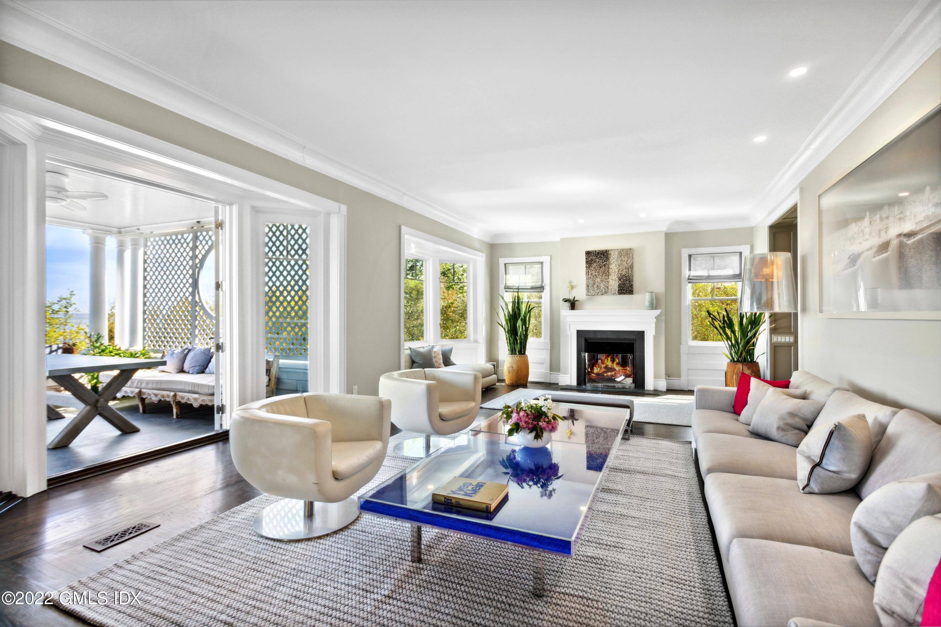 One of a kind opportunity to live on the water in Greenwich in the middle of the summer.