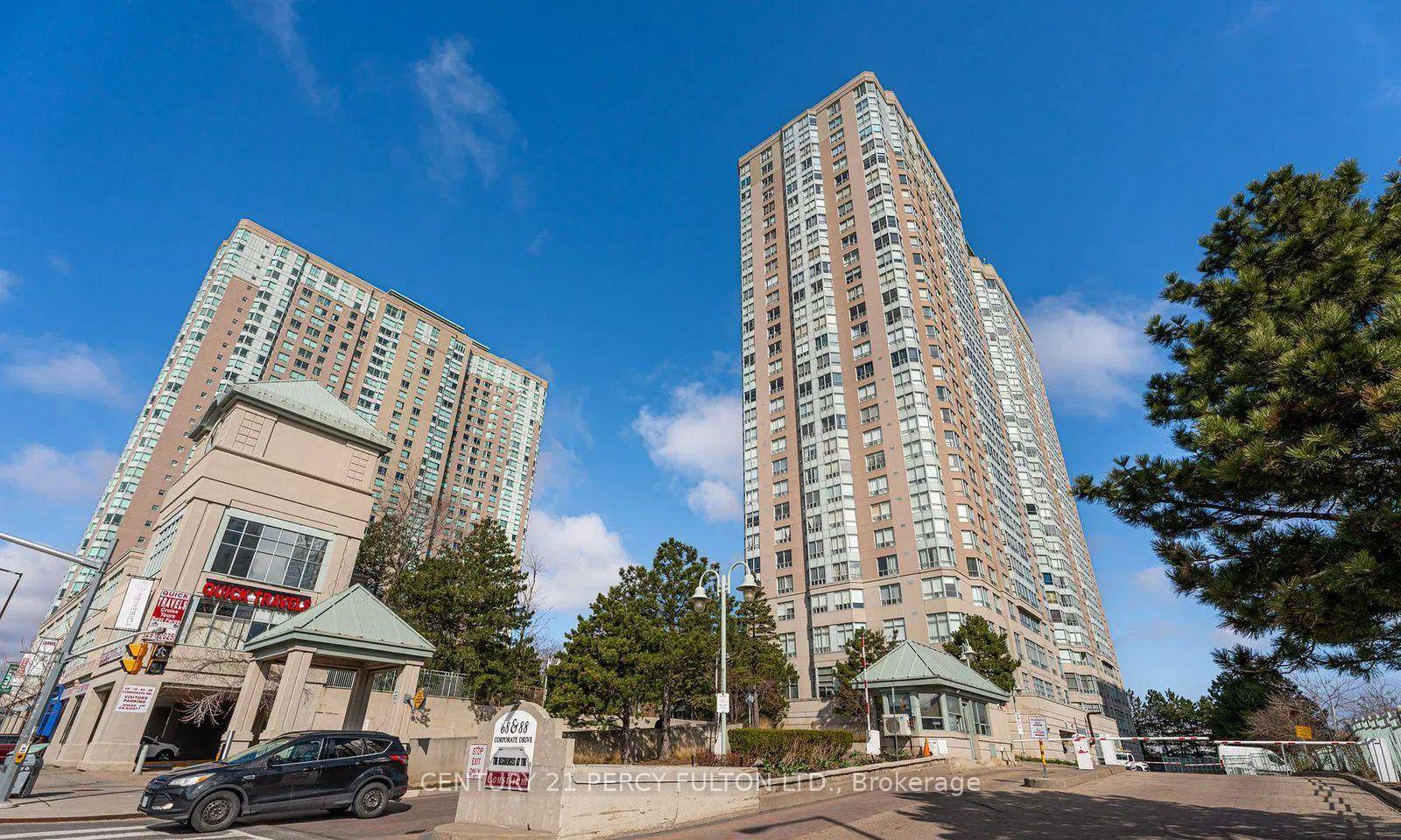 The Residences of Consilium Place Spacious, Open Concept 1 1 Bedroom.