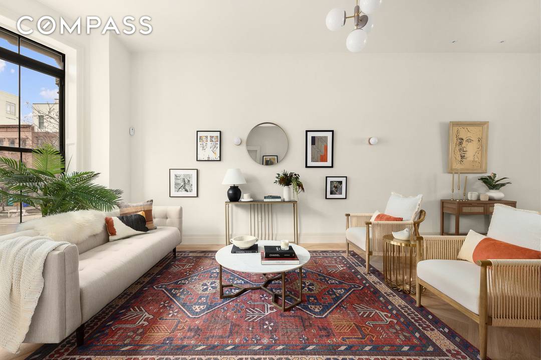 At 167 Quincy Street, classic Brooklyn brownstone architecture meets a thoughtful modern renovation designed for contemporary living.