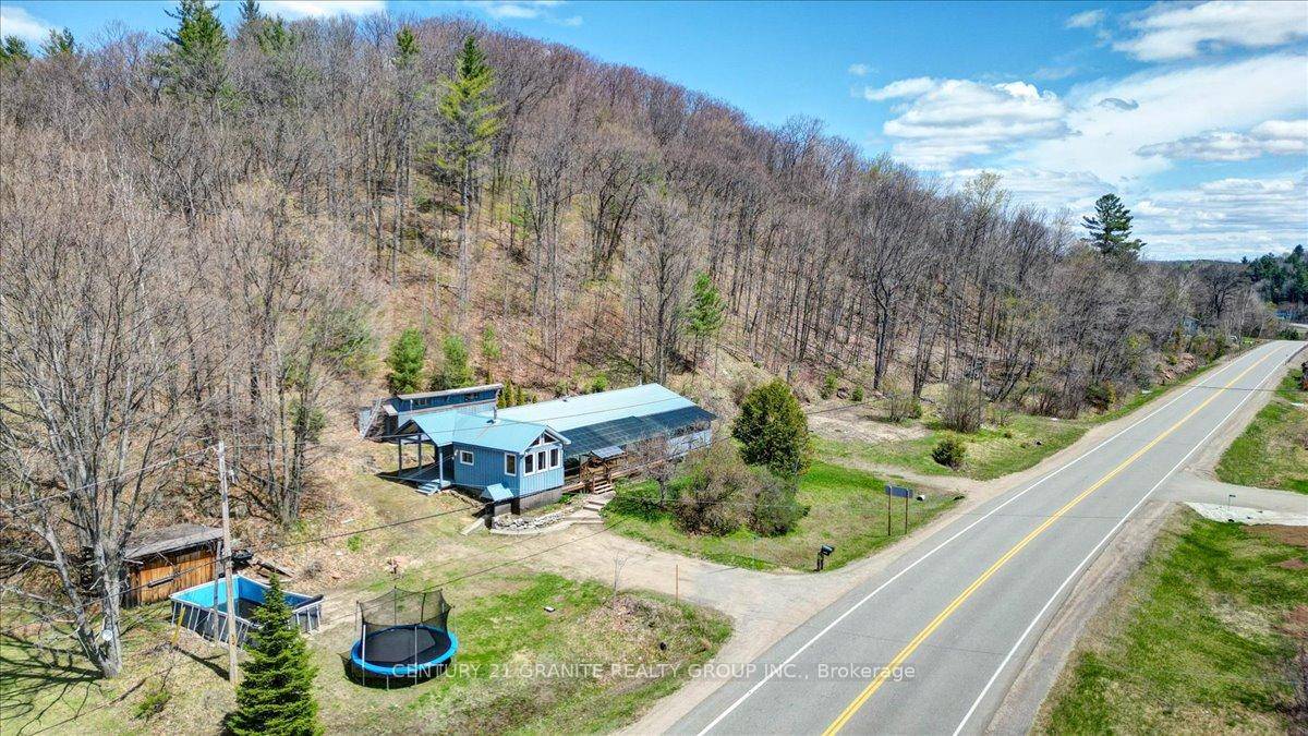 Welcome to 31105 Hwy 28 East, where rural charm meets modern convenience in a spacious raised bungalow that offers exceptional value and versatility Set on over half an acre and ...