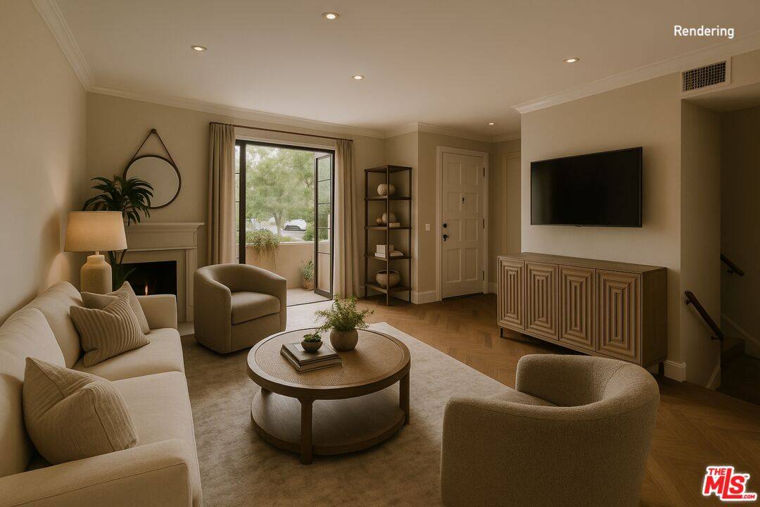 8611 Burton Way 3BR Beverly Grove La