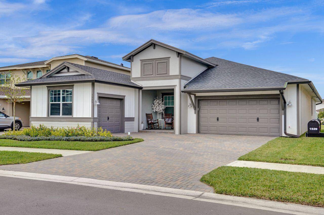 Immaculate, move in ready, 4 bedroom, 3 bathroom, 3 car garage, upgraded Rosemary model home with a large fenced in back yard.