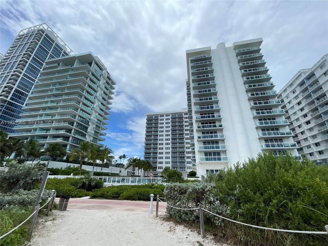 This furnished and updated apartment with ocean beach view and access features updated kitchen, newer dishwasher, frontload washer and dryer in unit and more.