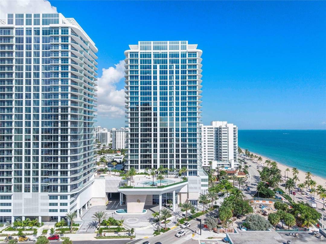 Brand new construction at Selene Oceanfront Residences, the tallest and most iconic oceanfront condominium on Fort Lauderdale Beach.
