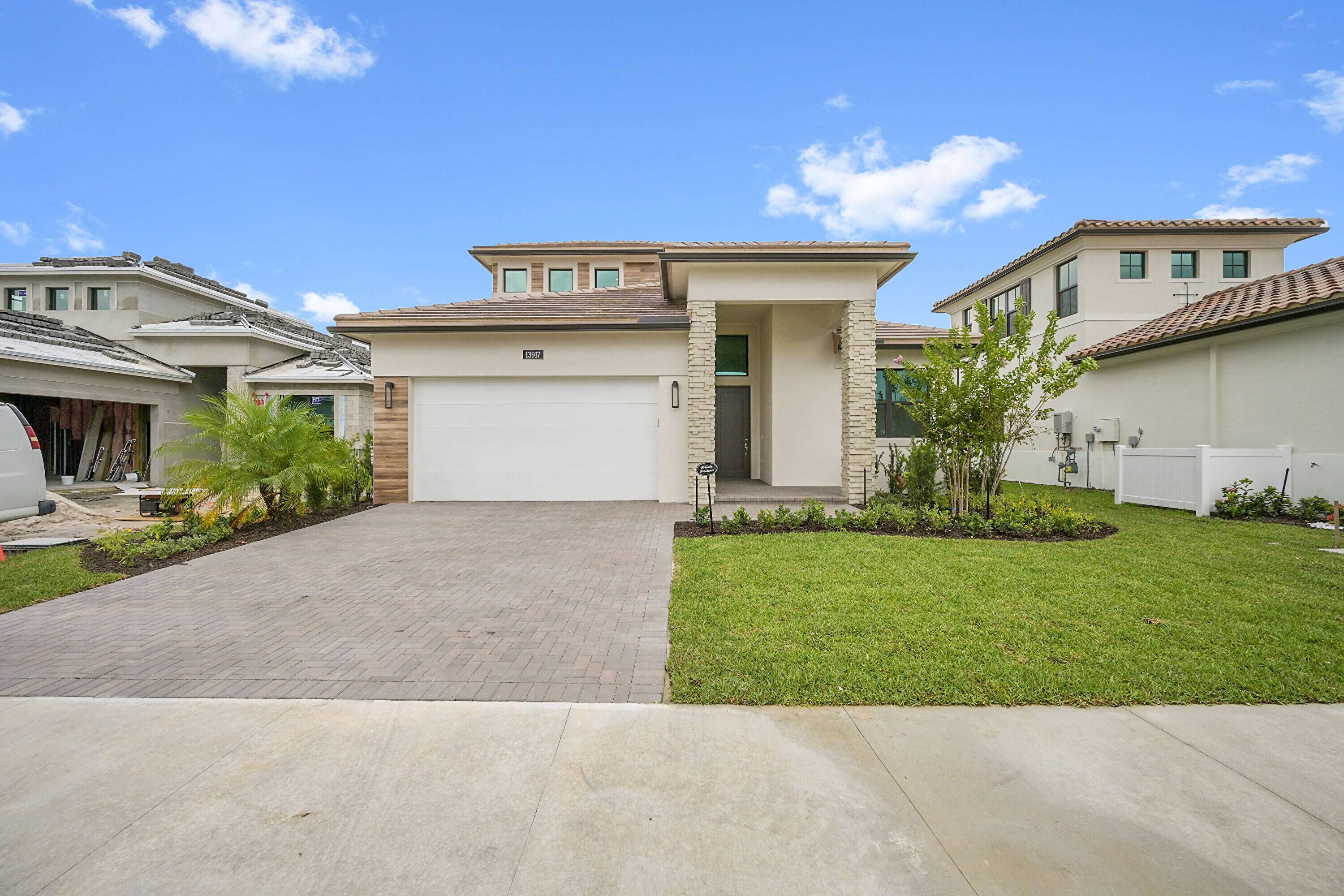 Discover this brand new Madison floorplan for rent, perfectly situated on a private homesite with serene, all within a secure gated community.