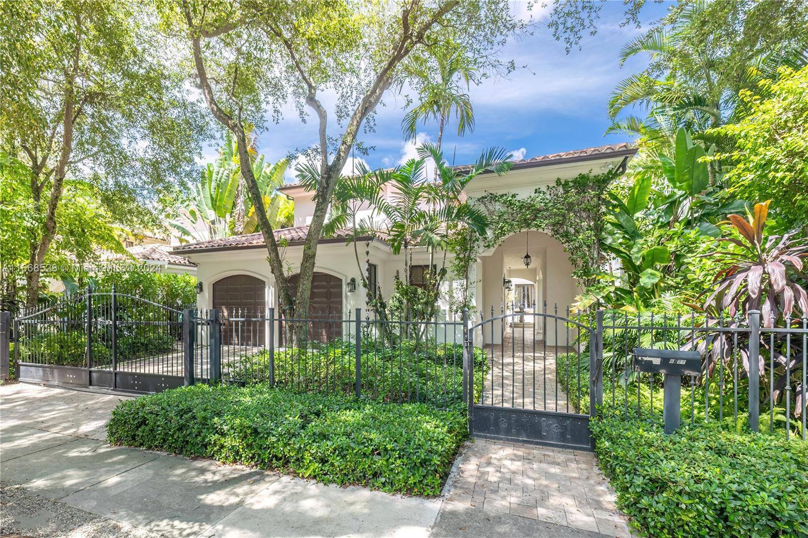 Welcome to 1721 Espanola Drive, a beautiful Mediterranean Coconut Grove home with very close proximity to Ransom Everglades and other to top rated private schools, the Brickell Financial District, the ...