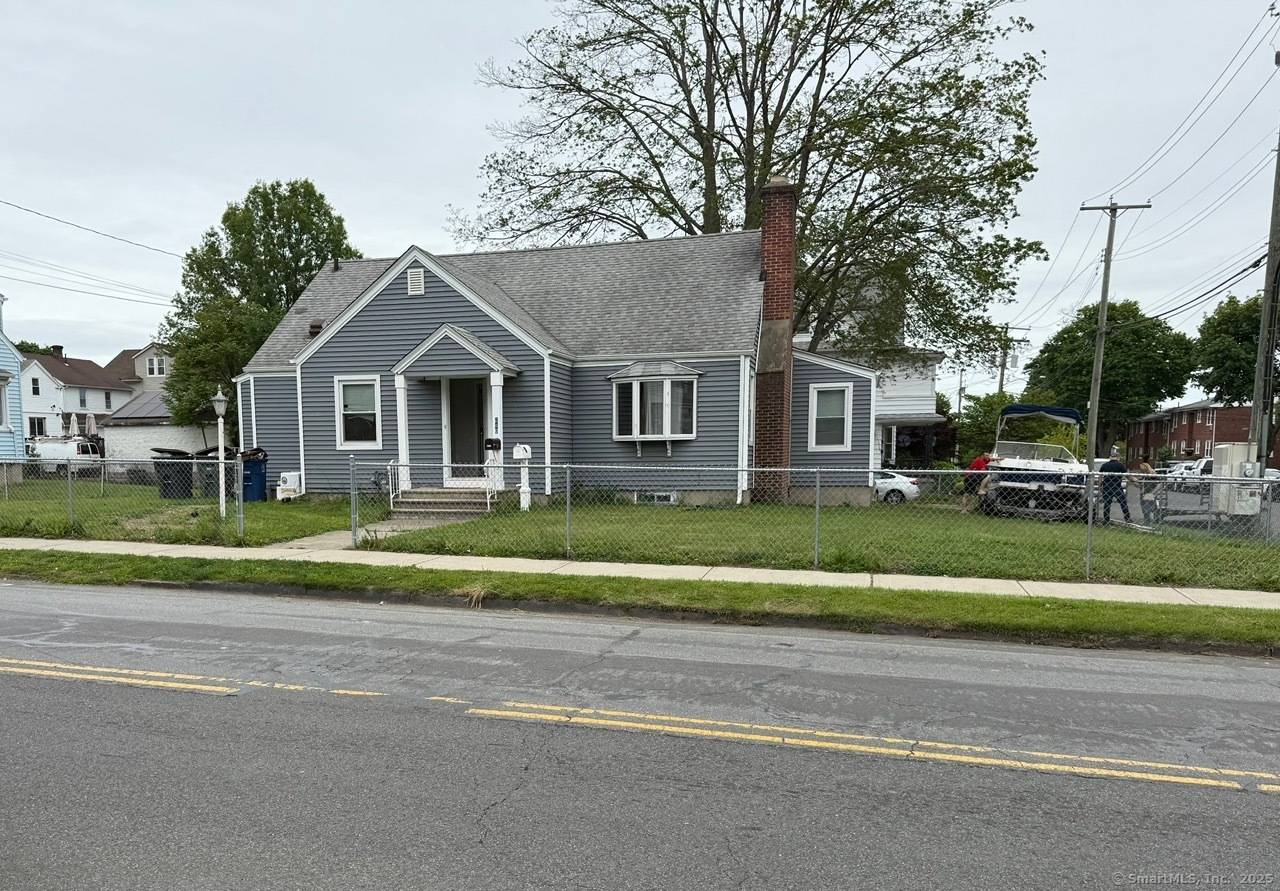 Very well maintained Cape Cod style home featuring eight rooms, seven bedrooms, two full and one half bath.