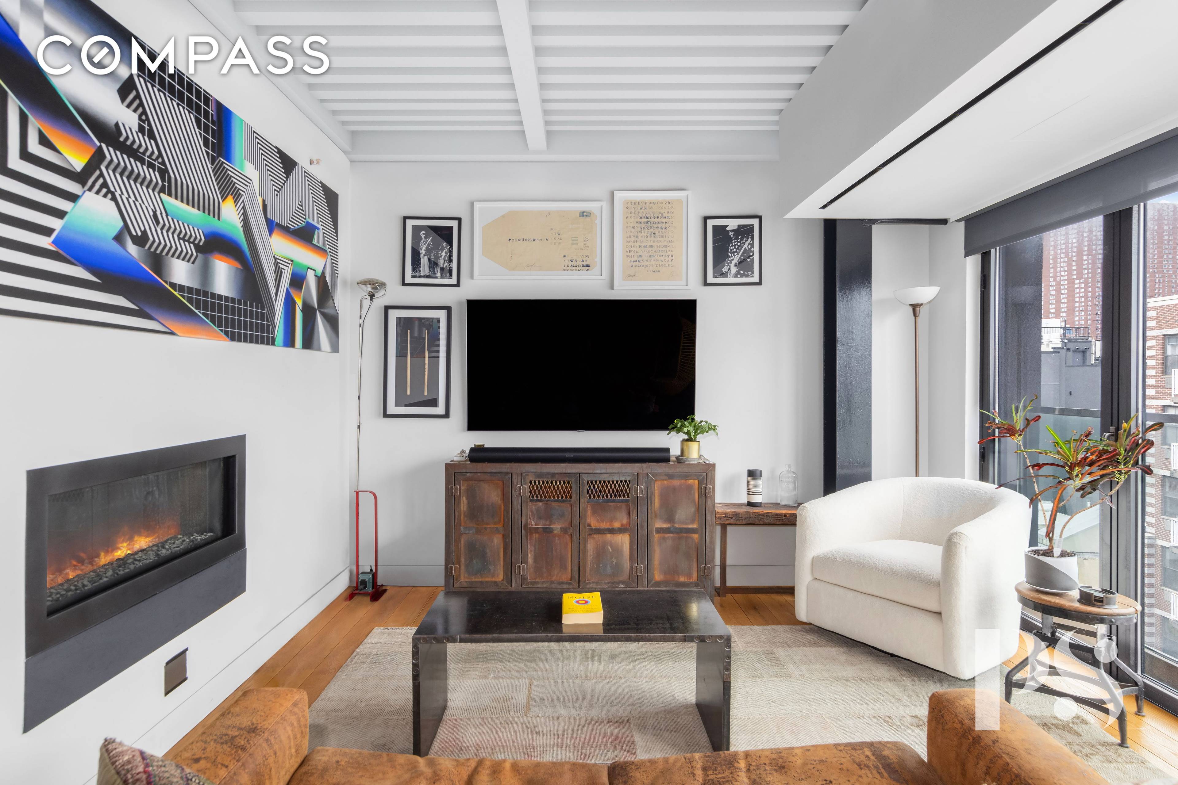Discover urban sophistication in this exceptional downtown penthouse condo duplex, ideally situated on the vibrant and storied Orchard Street in the Lower East Side.