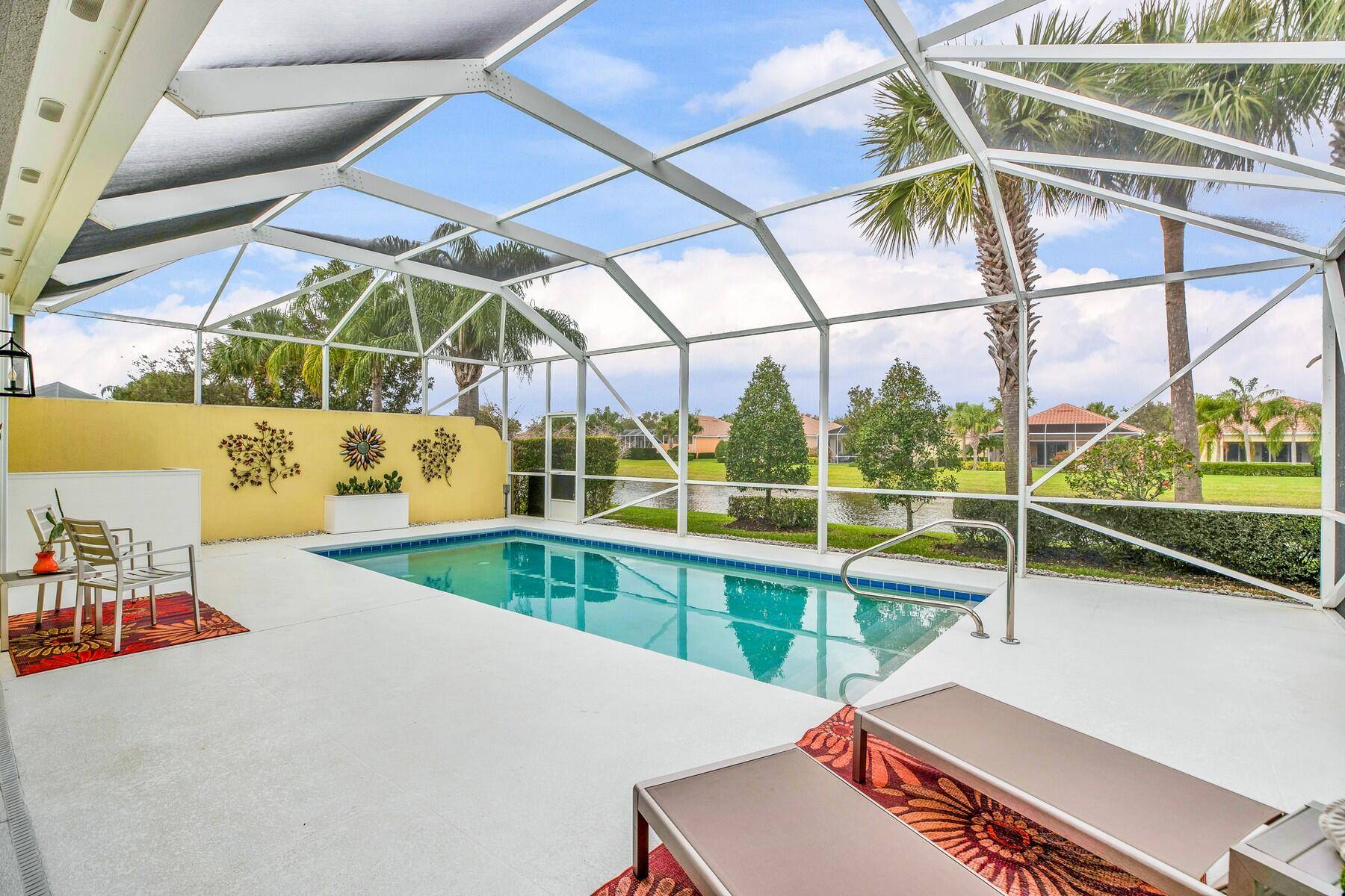 Standout home in Isles of Waterway Village, a DiVosta built, active resort community !