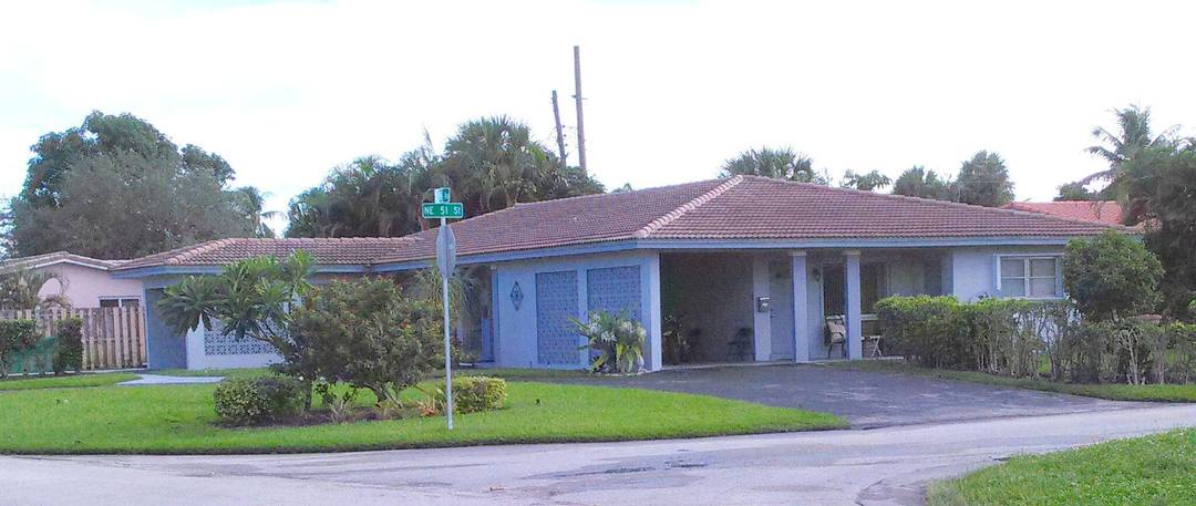 Completely remodeled building.