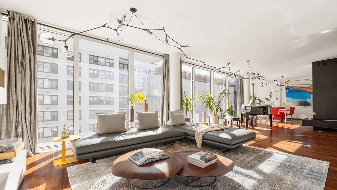 Introducing Residence 4 at 57 Irving Place a full floor, private elevator entry residence in a modern boutique condominium in the heart of tranquil and sought after Gramercy Park.