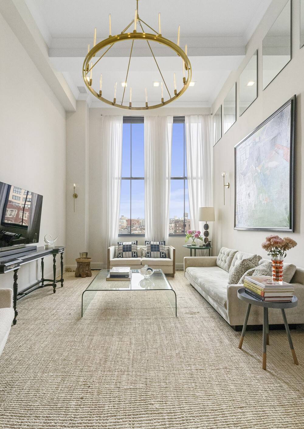 Renovated to perfection, this timeless yet classic West Village duplex is one of a kind.