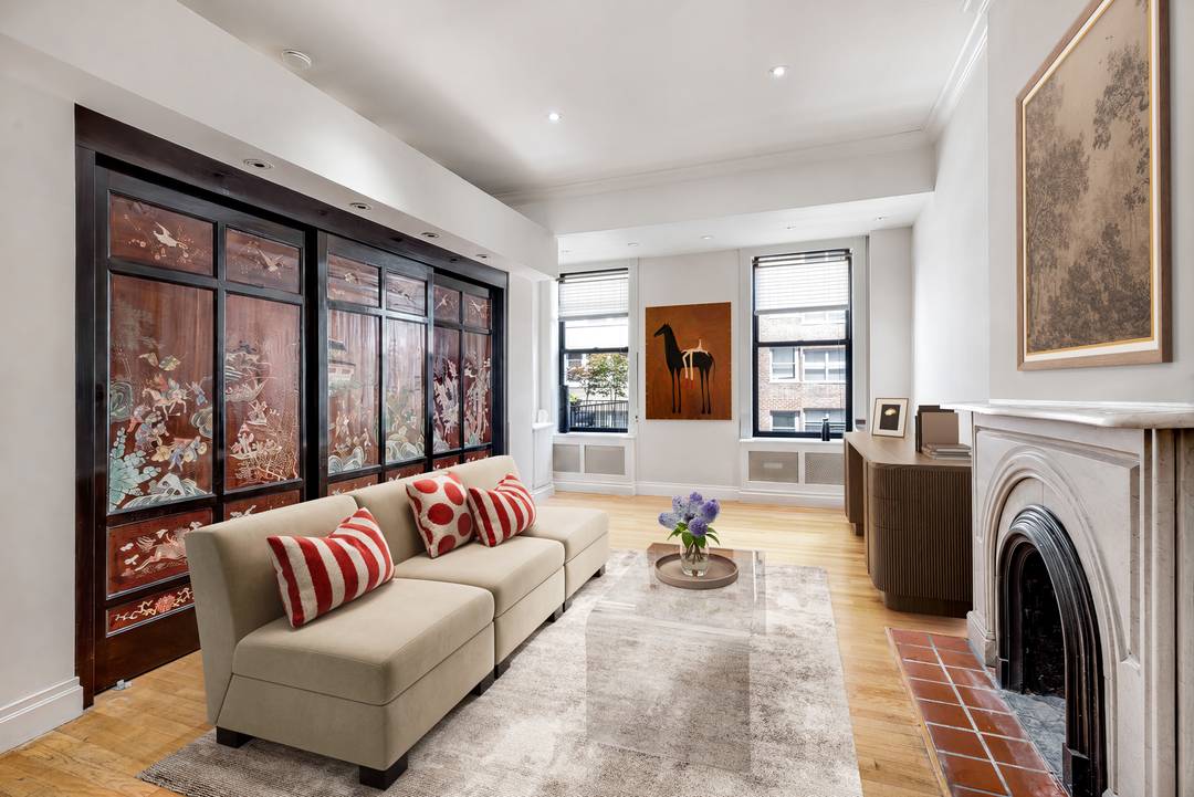 A GRAMERCY PARK GEM Just imagine, living in the neighborhood's quite elegance, yet only steps from the primo offerings of this busting city.