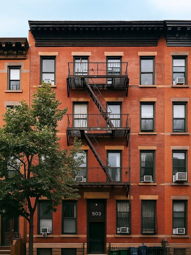 Located in the heart of Carroll Gardens and Cobble Hill, this eight unit brick rental building is an excellent opportunity for anyone seeking a reliable income producing property.