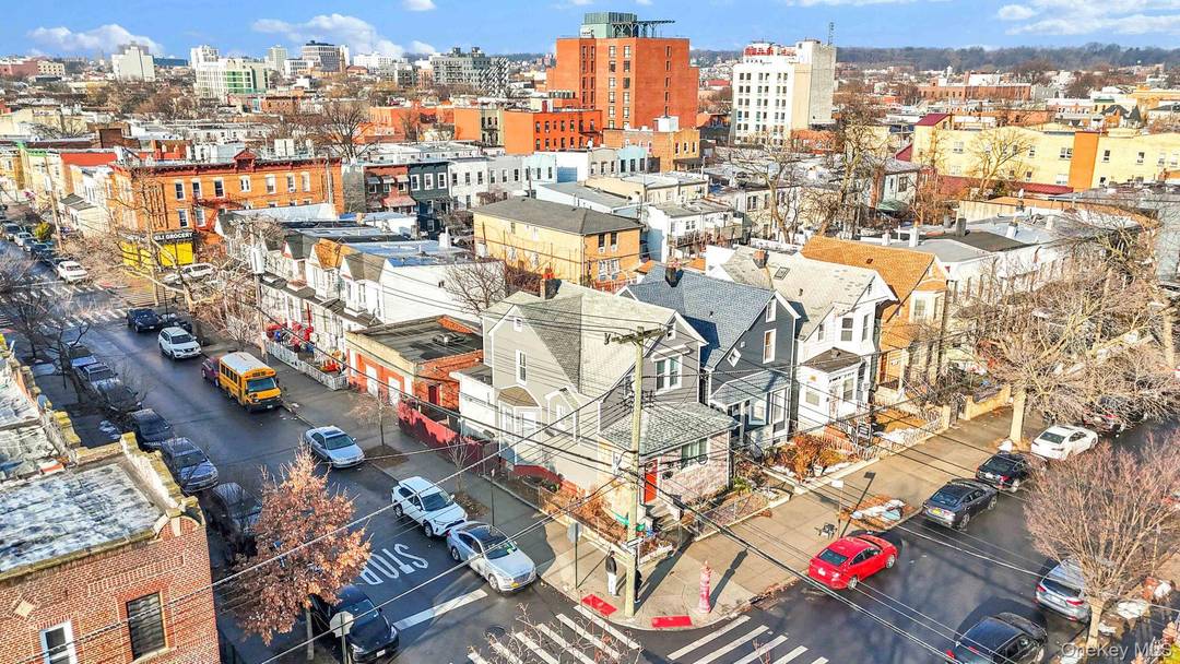 If you're looking for a 1 family corner property home with a 2 car garage and walking distance to subway, then this is the one you will want to see.