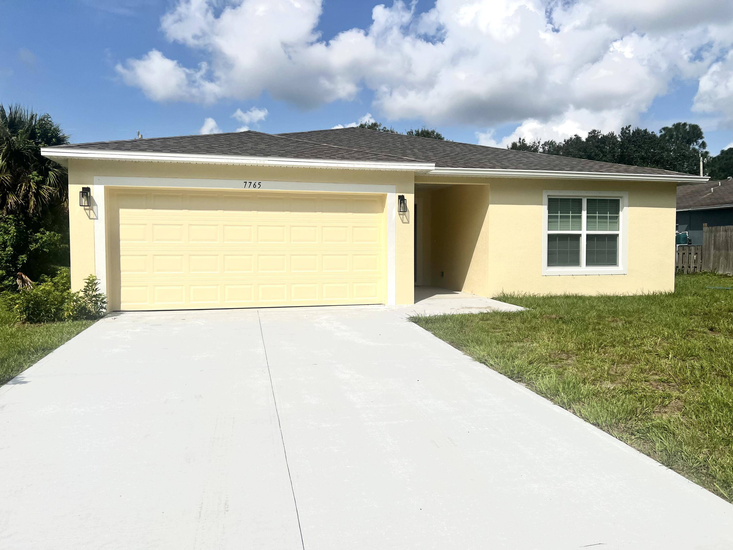 Come see this beautiful 4 bedroom New construction home !