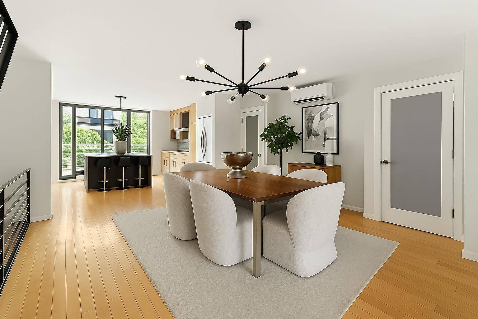 Modernized Townhouse with Garage in Prime Williamsburg 469 Grand Street is a fully renovated, impeccably maintained two family townhouse offering rare amenities and generous outdoor space in the heart of ...