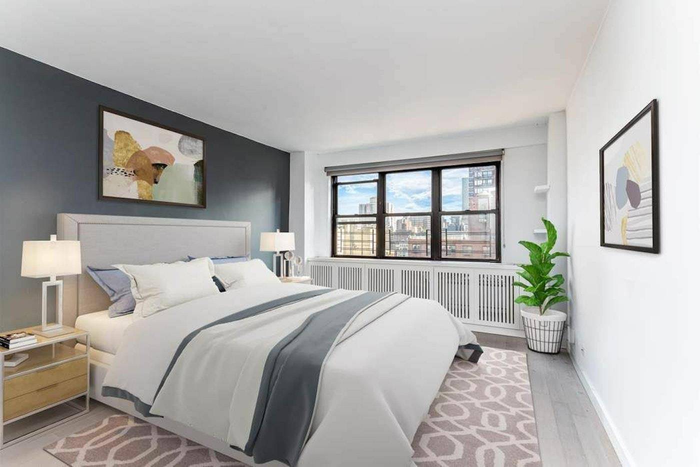 Welcome to 16DE, a totally renovated 1125 SqFt 104.