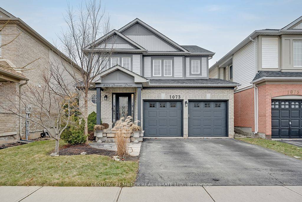 Located in Miltons sought after Beaty community, this Fully Renovated turn key 3 bed 3 bath with dble garage boasts 2, 372ft2 of finished living space finished LL.