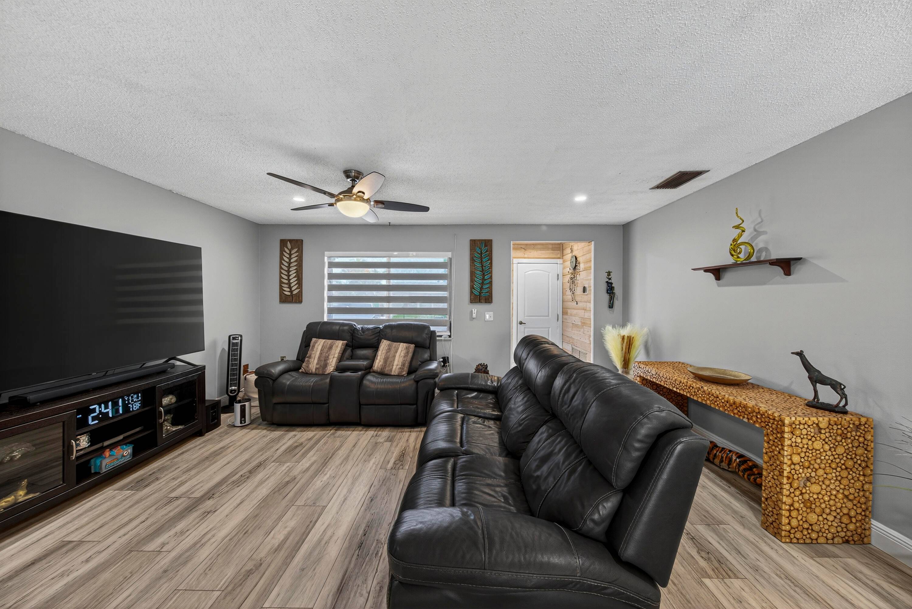 Beautifully maintained and updated 4 bedroom, 2 bathroom single family home in the heart of Sunrise, Florida.