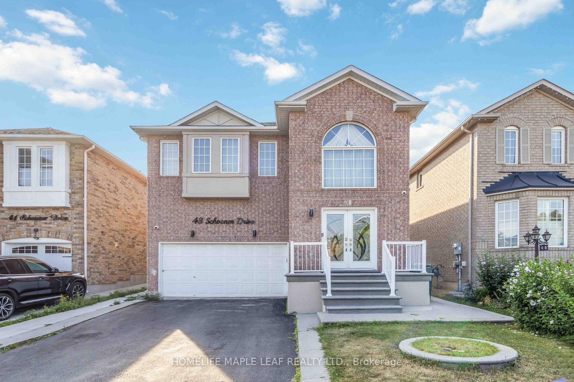 Step into Luxury with this Beautifully Upgraded Home Featuring a Renovated Kitchen with Quartz Countertops in all Washrooms, fresh paint and Pot lights throughout.