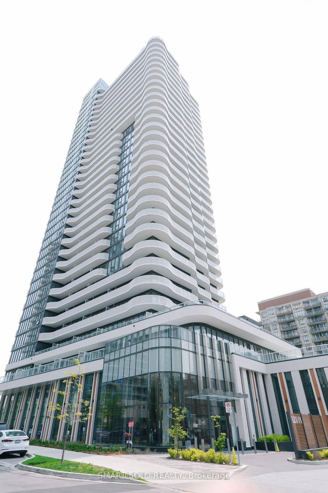 Tucked In The Vibrant Core Of North York, This Upgraded 2 Bedroom, 2 Bath Home At Azura Condos Combines Modern Comfort With Townhouse Style Privacy With A Private Backyard.