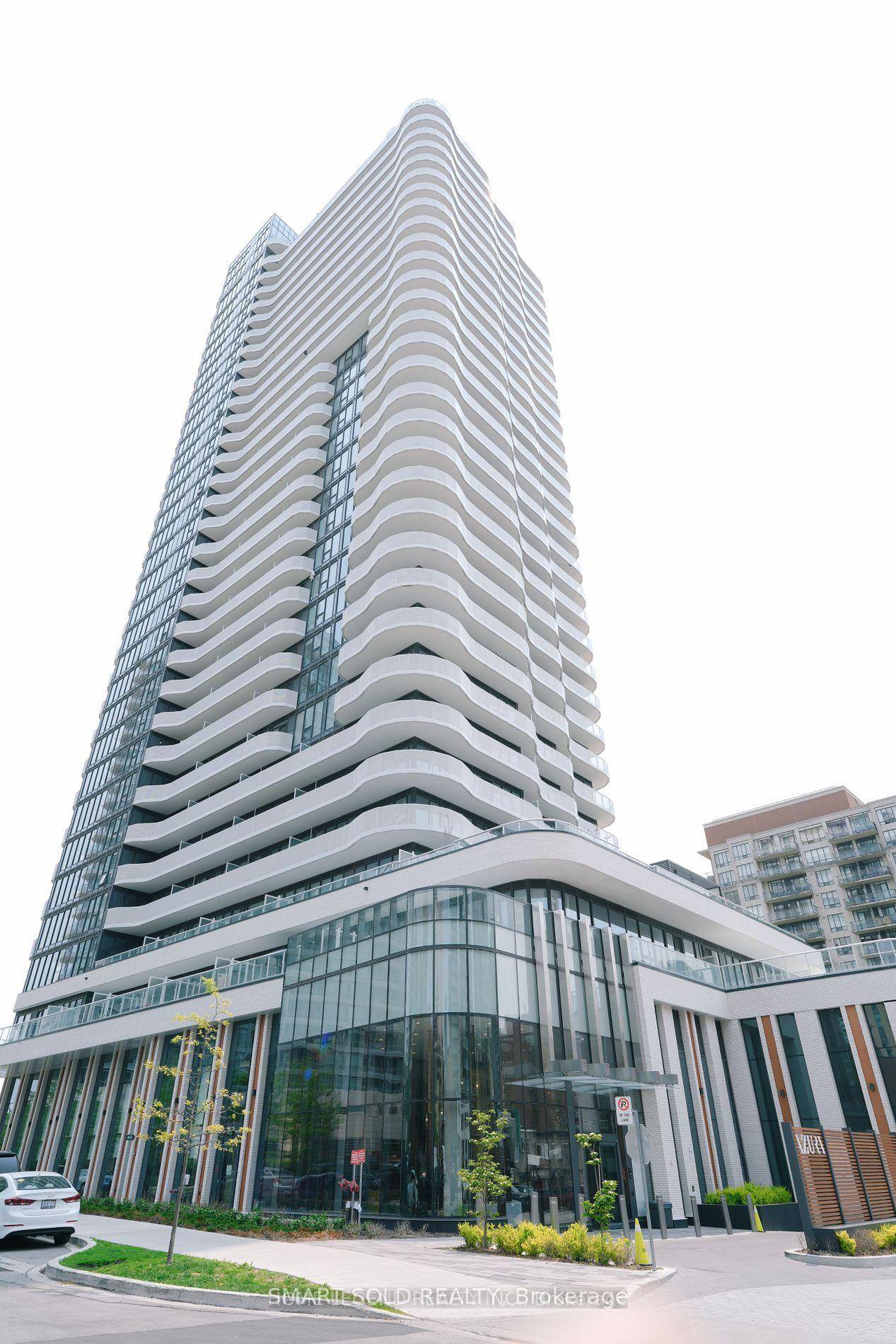 Tucked In The Vibrant Core Of North York, This Upgraded 2 Bedroom, 2 Bath Home At Azura Condos Combines Modern Comfort With Townhouse Style Privacy.