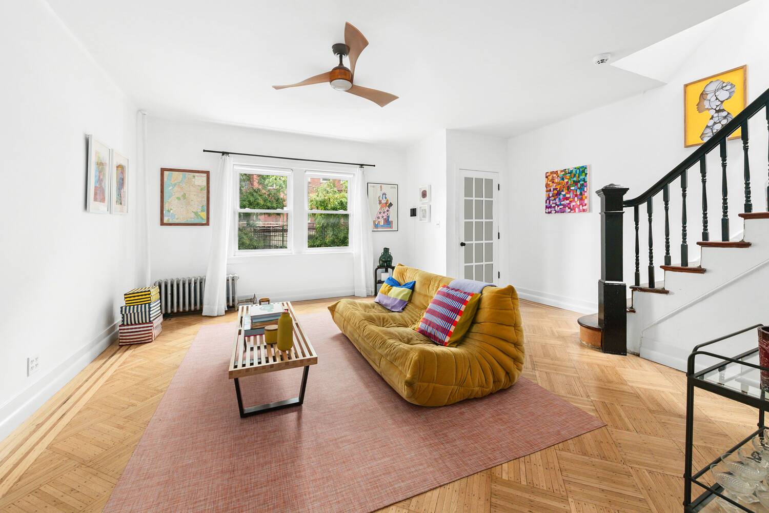 Showing by Appointment please contact the sales team Welcome to 25 Veronica Place, a stunning move in ready single family townhouse offering an exceptional home and versatility in prime Flatbush.