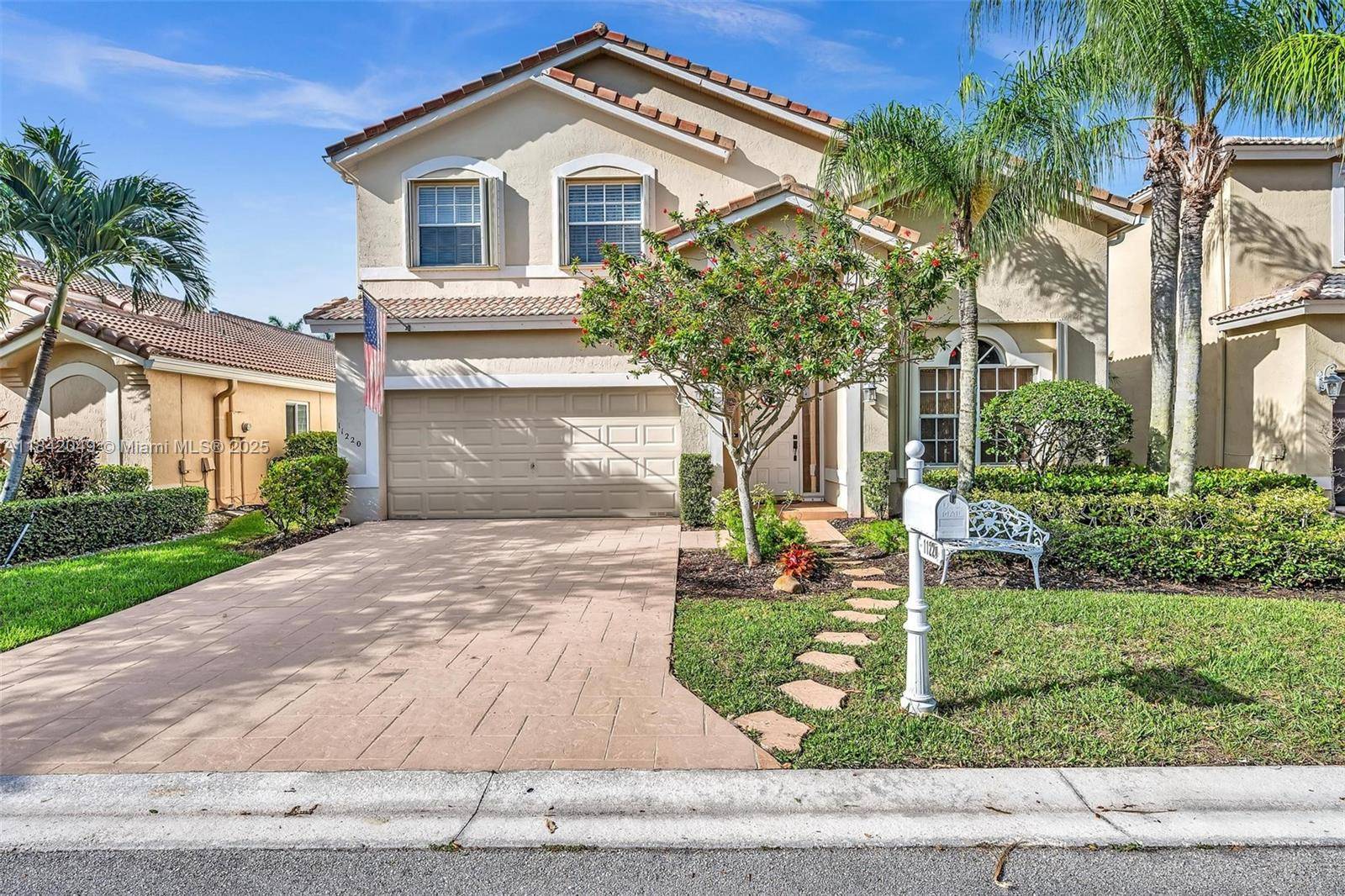 Welcome to this stunning home in the prestigious Sanctuary at Kensington community in Coral Springs.