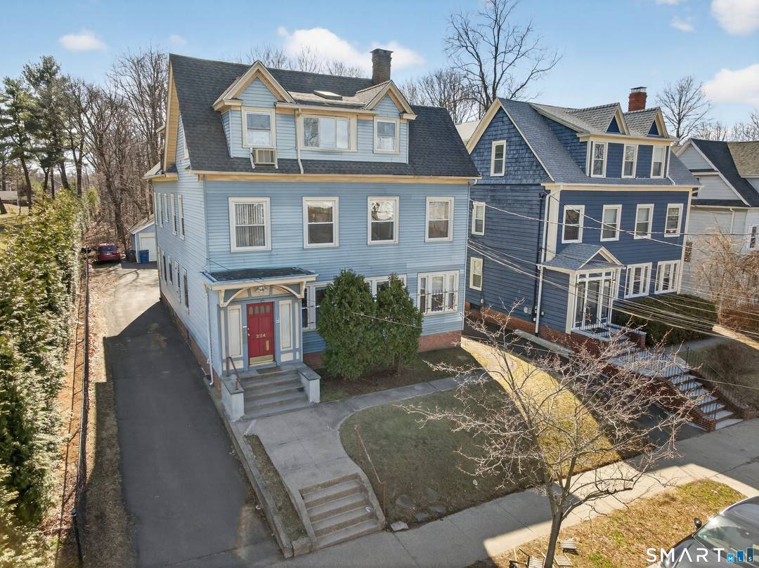 Incredible three family home in a fabulous Prospect Hill East Rock location perfect for investors or owner occupants.