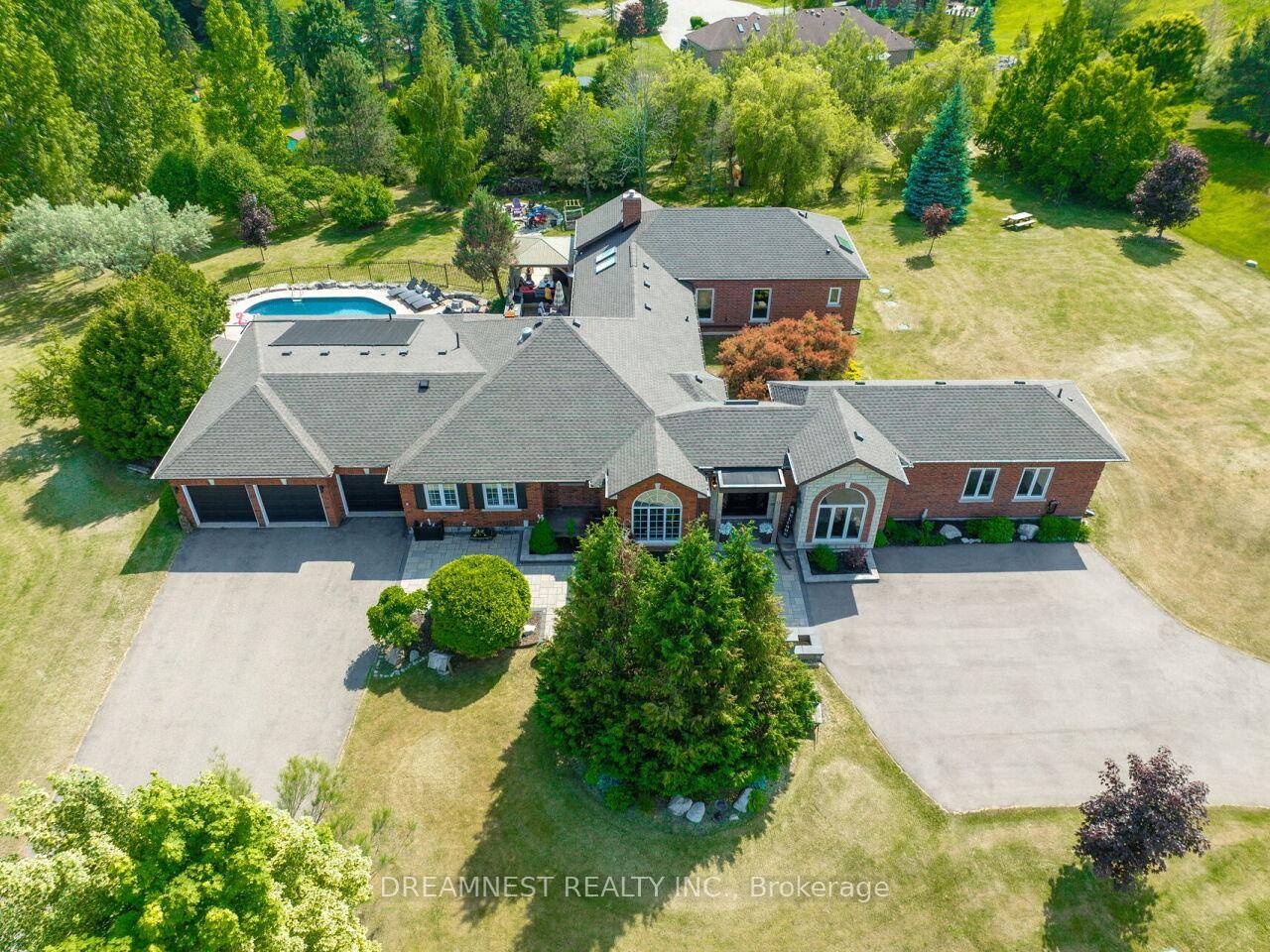 Nestled on a lush 1. 67 acre lot in scenic Campbellville, this fully renovated 4 bedroom, 6.