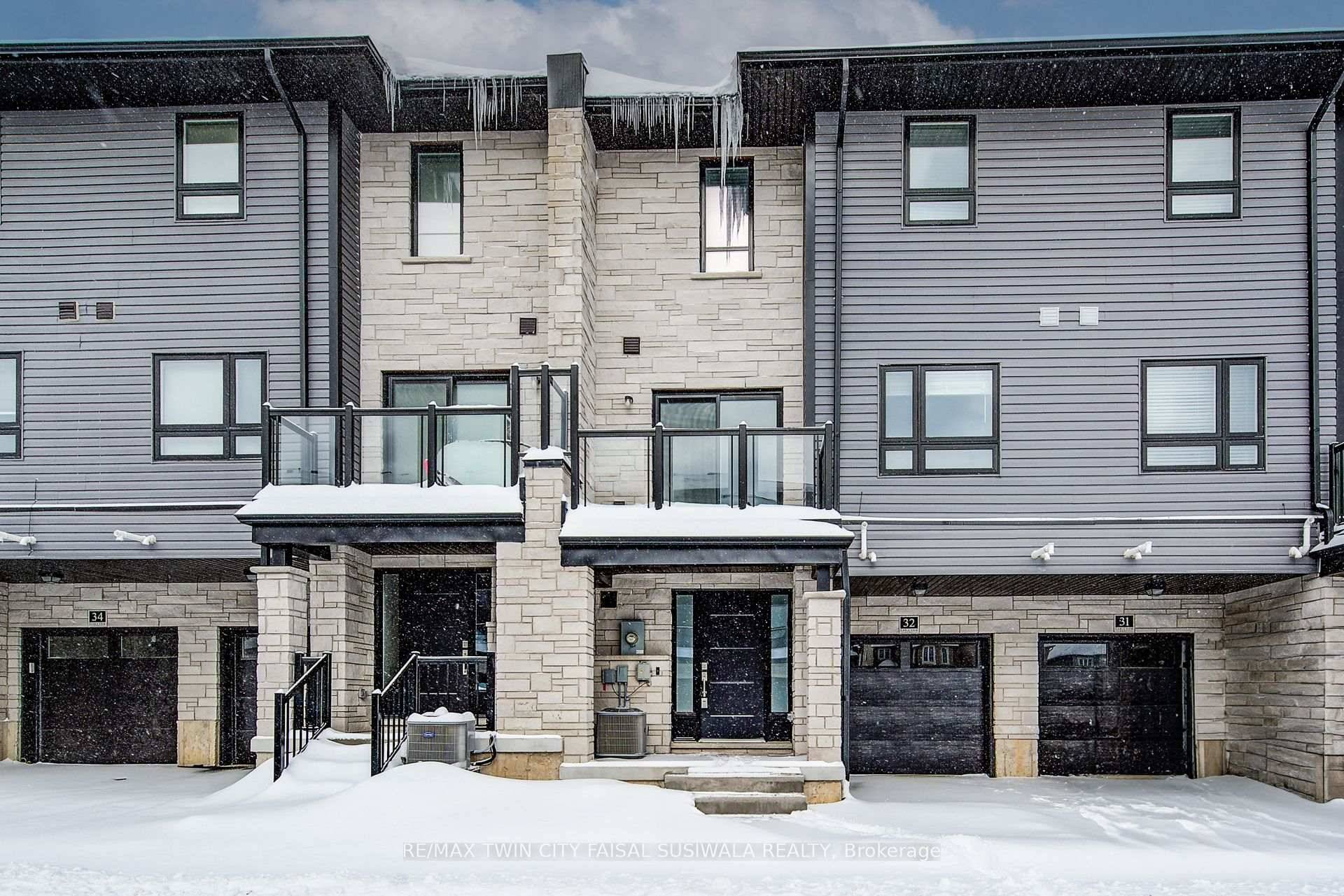 MODERN LIVING. This modern townhome is located in East Galt, a highly sought after family friendly neighbourhood.