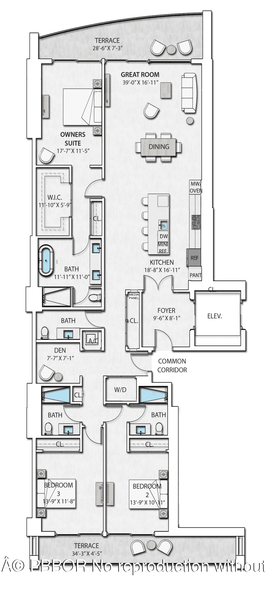 BRAND NEW DIRECT WATERFRONT.