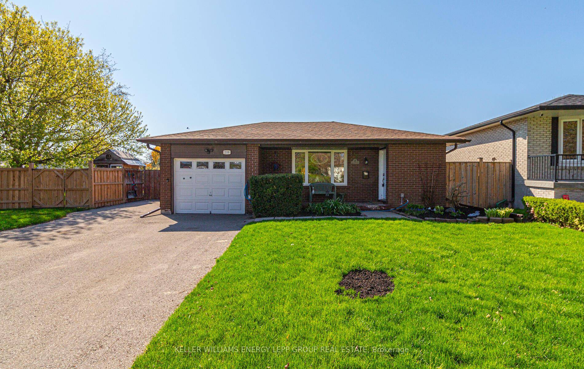 Welcome to this beautifully renovated 4 bedroom, 2 bathroom home with a 4 level backsplit and an impressive double lot.