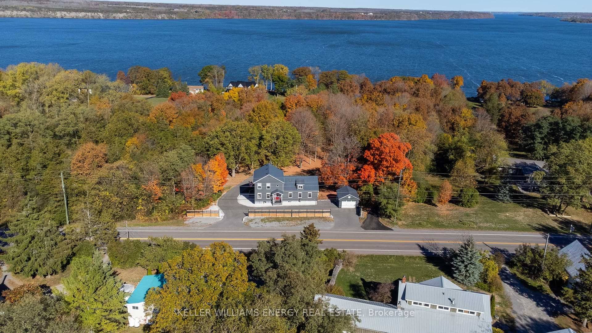 Experience the beauty of 11858 Loyalist Parkway, a spectacular waterfront opportunity to be treasured for generations.