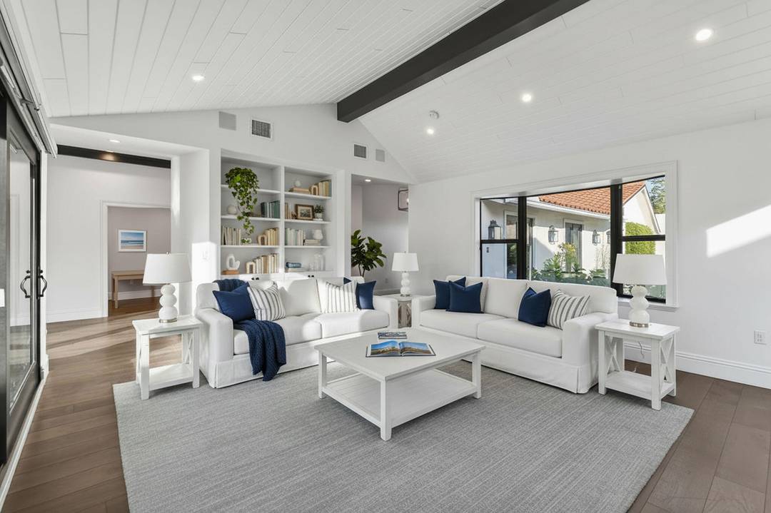 Experience refined coastal living in this stunning custom re built beach compound.