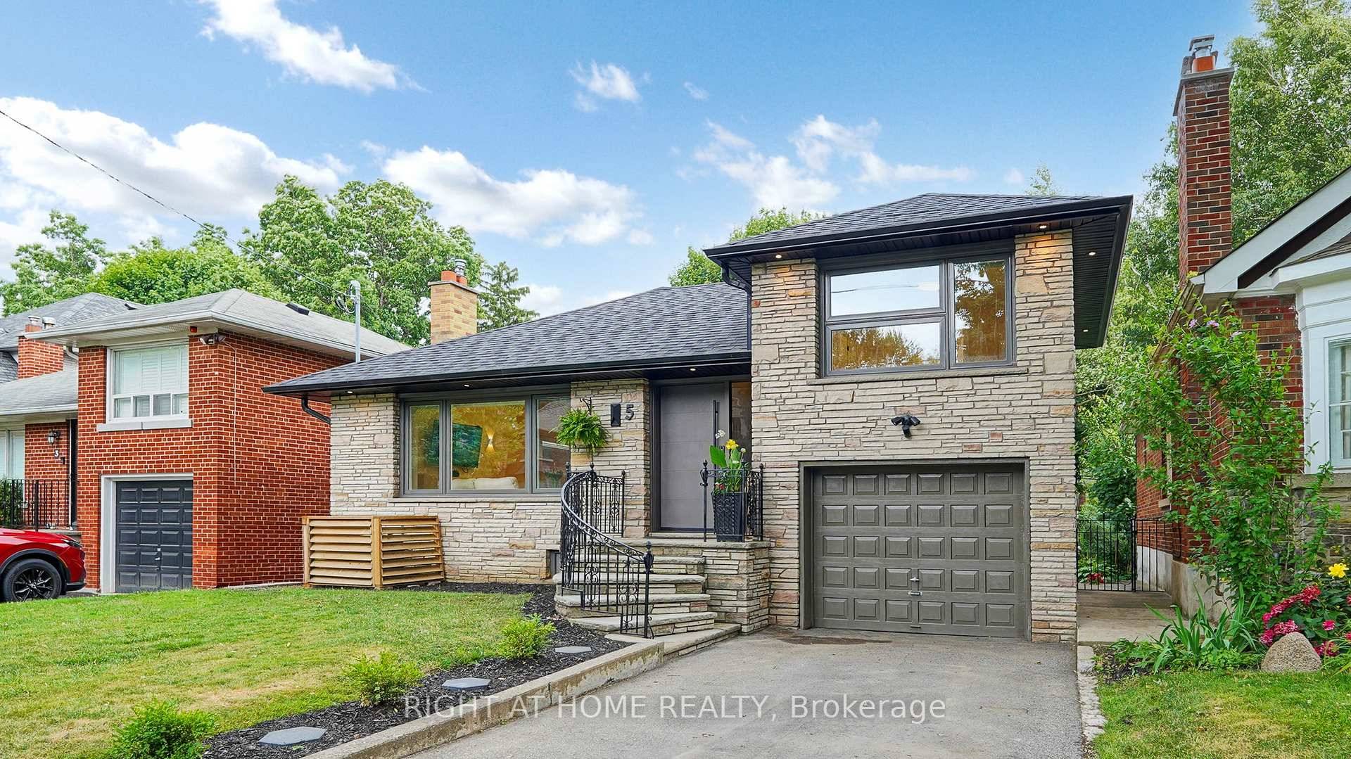 A beautifully transformed side split home in prime Central Etobicoke, offering style, space, and function.