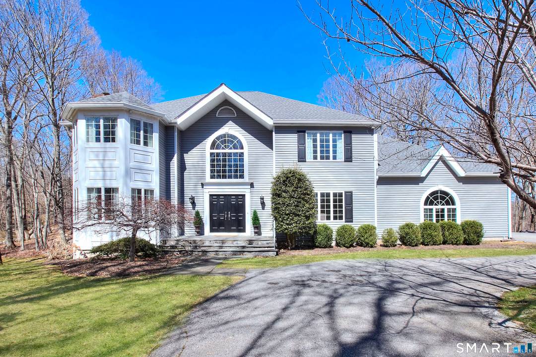 Timeless North Stamford Elegance with Modern Updates Exceptional Living Space.