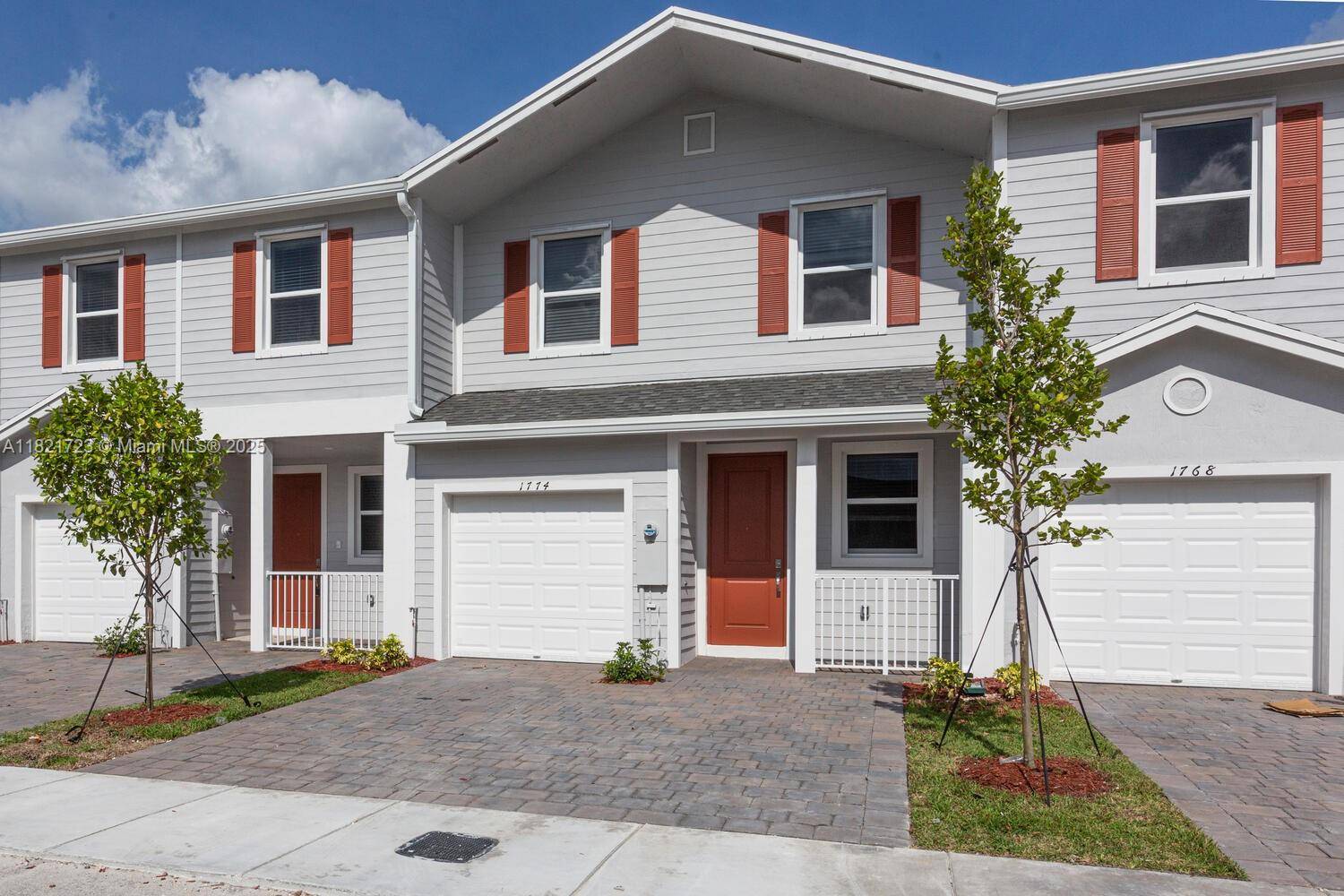 This beautifully maintained townhome was built in 2021.