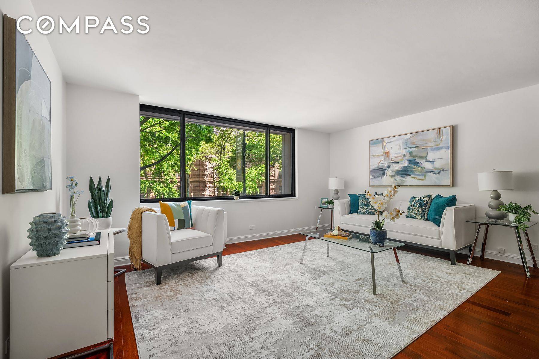 Terrific Condo with Museum Views Perfectly positioned across from the American Museum of Natural History and Theodore Roosevelt Park, this sophisticated residence offers a private elevator landing and sweeping views ...