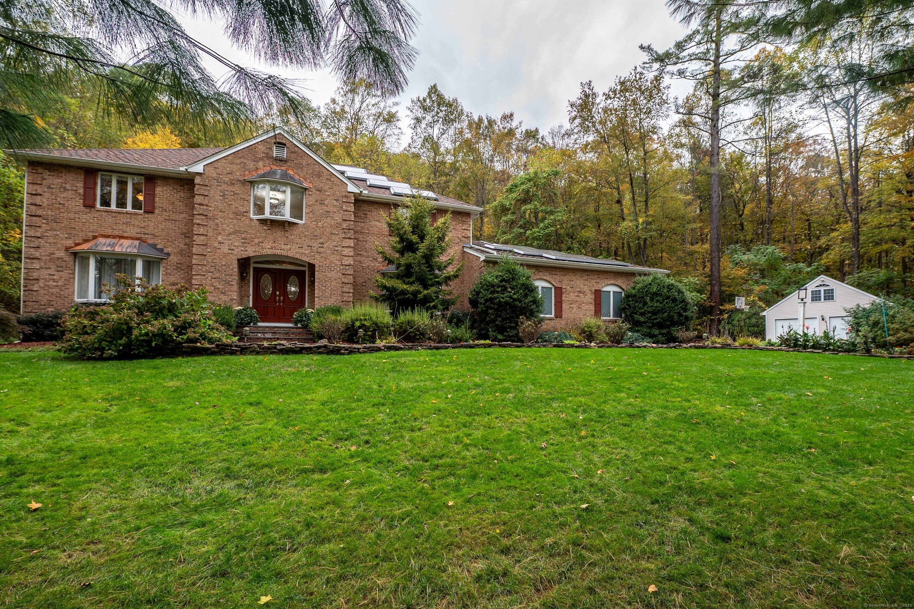 Welcome to your dream home at 85 Inverness Court, a private oasis nestled in one of Cheshire's most desirable neighborhoods.