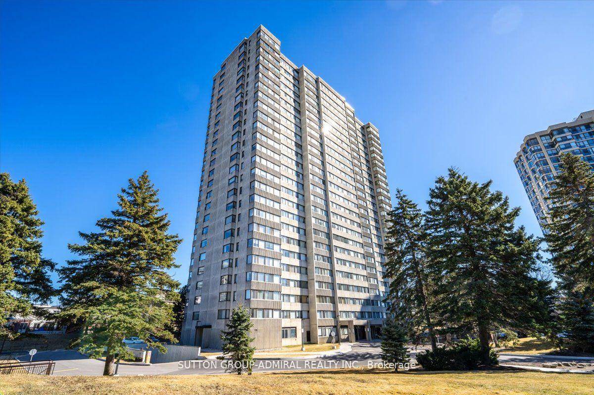 Step into elegance with this exquisite, fully renovated 2 bedroom den, 2 bathroom condo in the prestigious North York community.