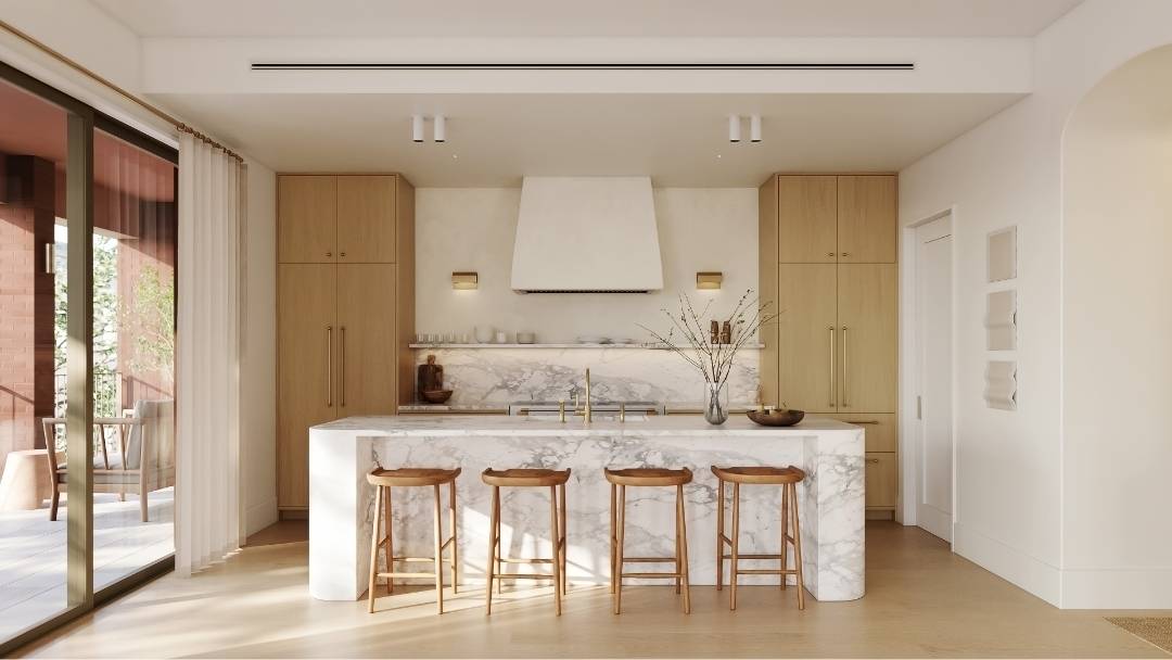 Introducing Residence 204, a refined three bedroom home office residence with two and a half bathrooms, offering 2, 115 square feet of interior living space and a 216 square foot ...