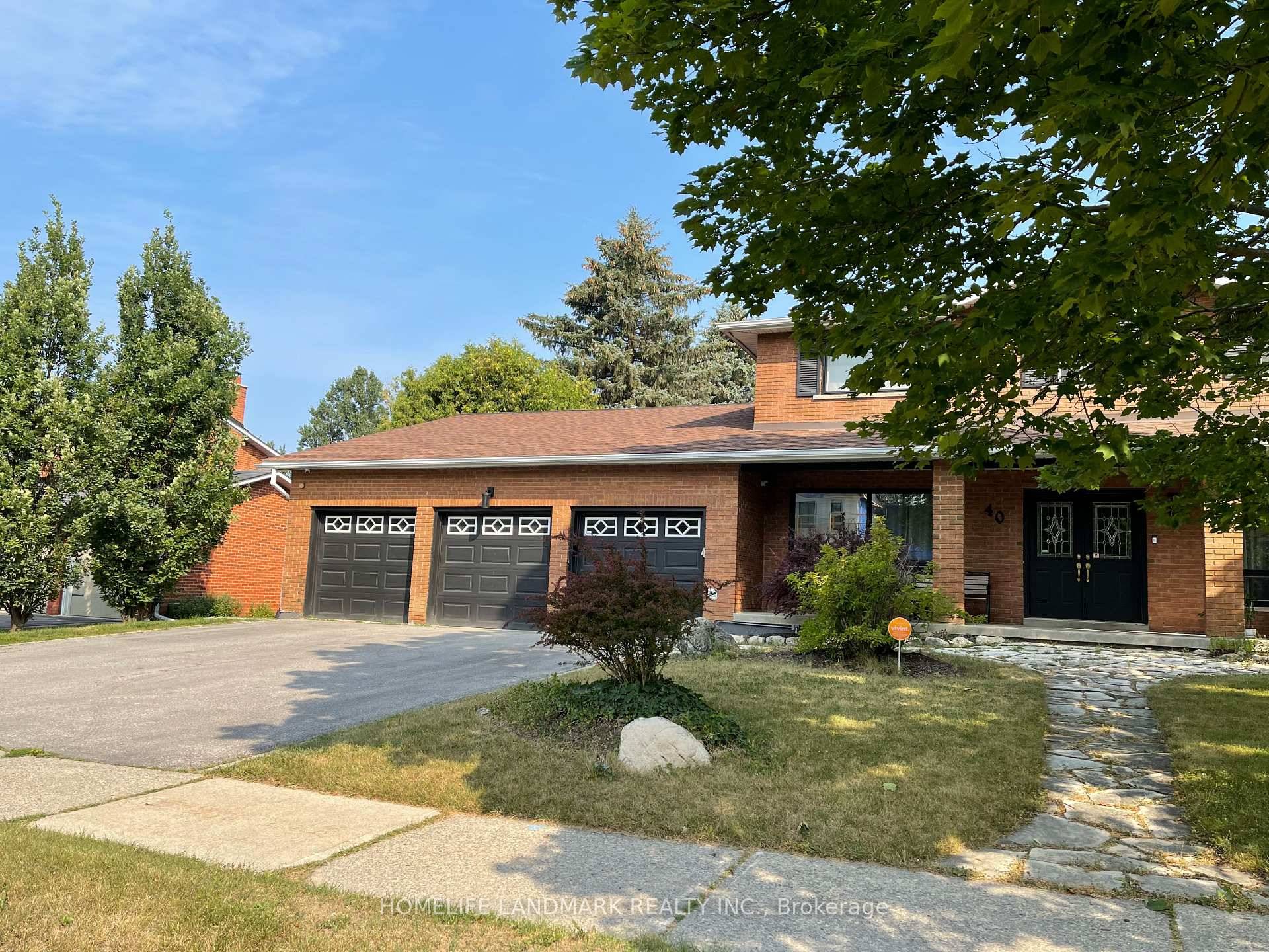 Large 2Brm Basement Apartment For Rent In a High Demand Beautiful Richmond Hill Area.