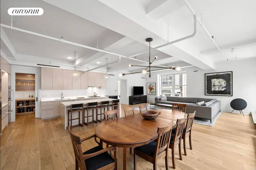 Fall in love with this spectacular NoMad loft with terrace, a home that immediately feels special the moment you step inside.