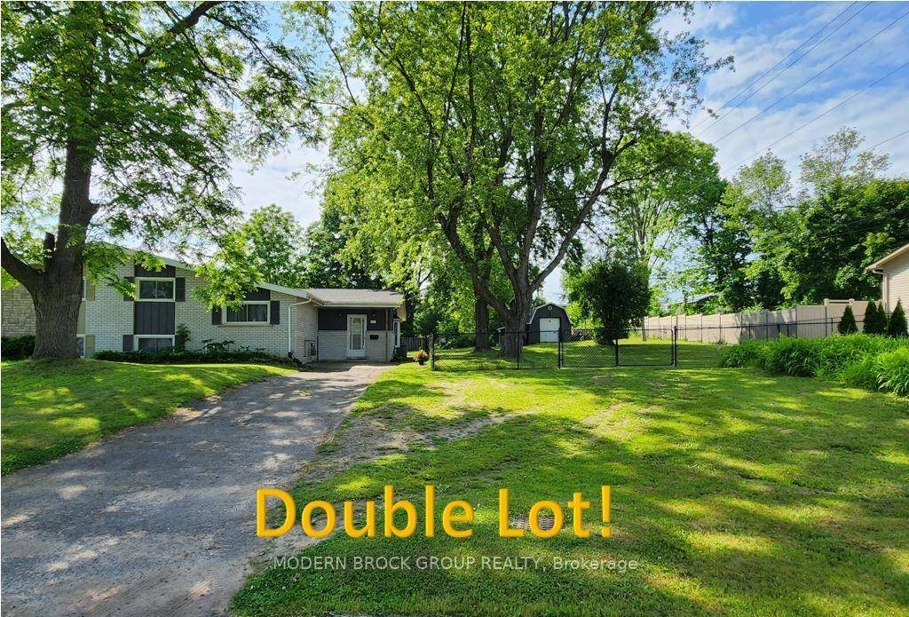 Attention ! Rarely do you find a home with an additional adjacent vacant lot for sale in one offering all under one ownership but with two legal descriptions.
