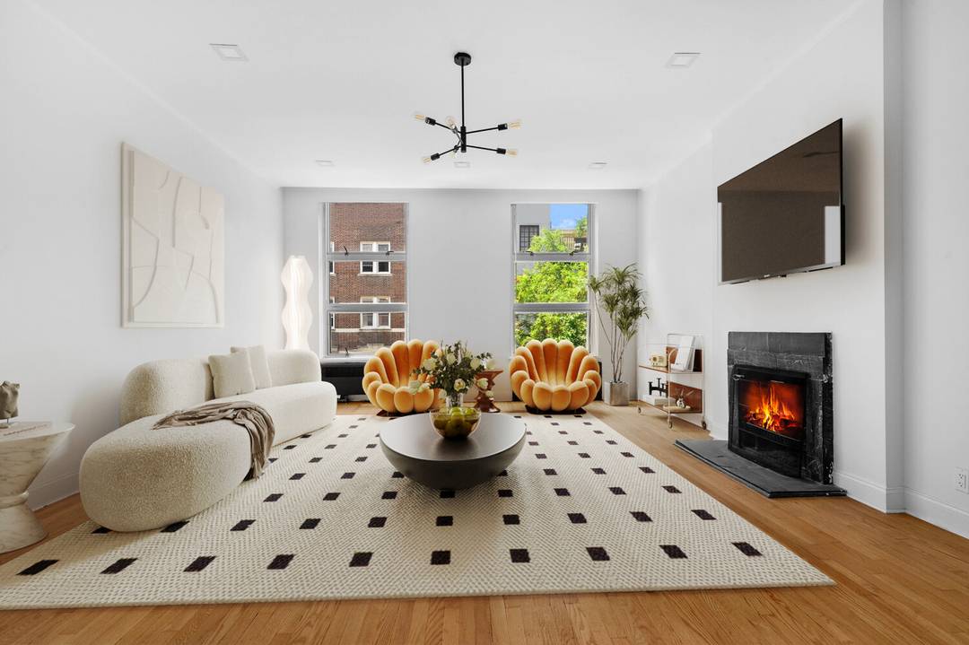 Welcome to 33 West 9th Street, a grand five story multi family townhome on one of the best blocks along Greenwich Village's Gold Coast.