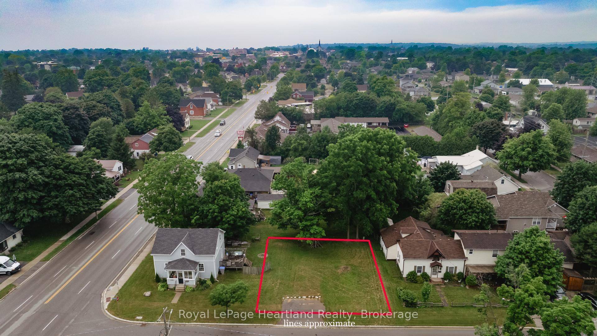This recently severed residential building lot is ideally situated within walking distance to downtown Goderich, providing easy access to a vibrant community filled with shops, restaurants, and local amenities.